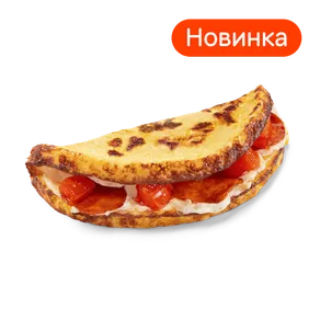 Omelette with Pepperoni